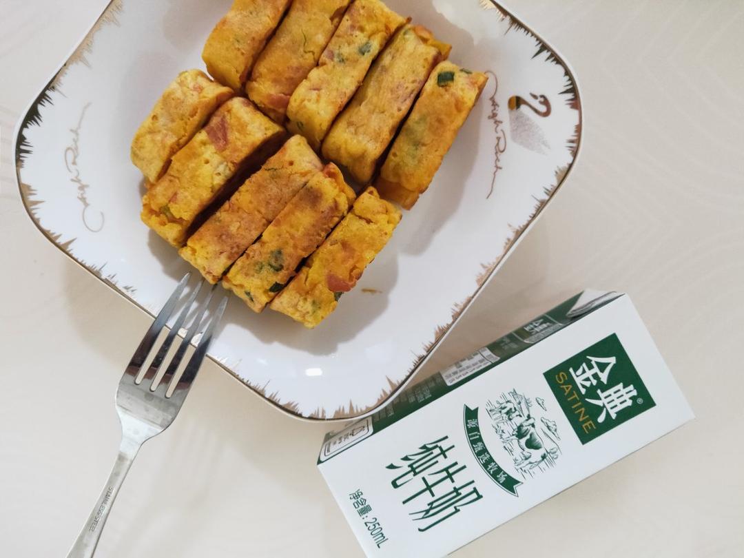 好吃好做的早餐鸡蛋卷