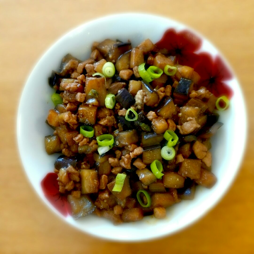 超下饭的肉末茄子