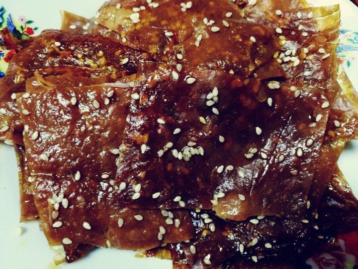 蜜汁猪肉脯