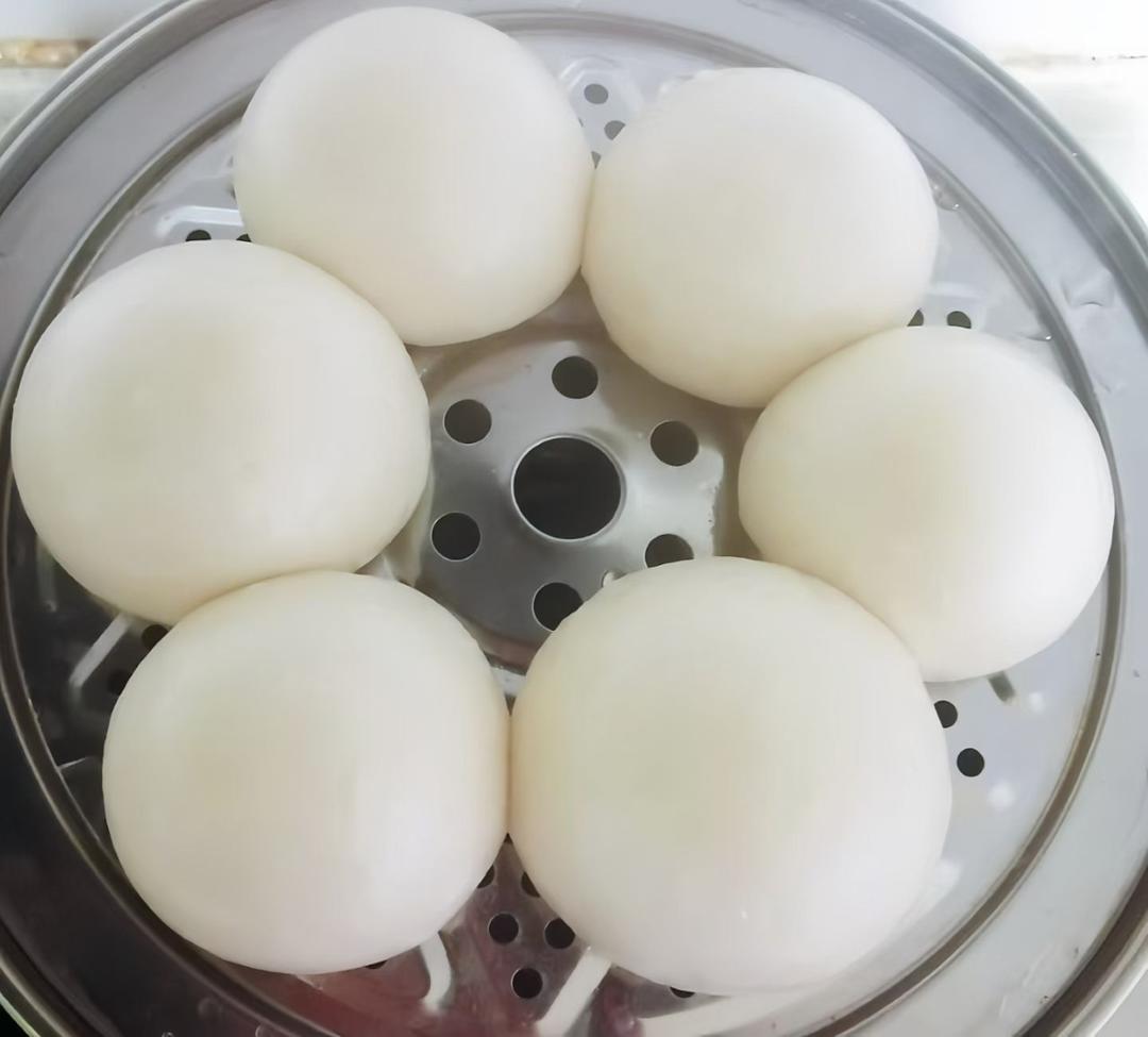 蒸馒头