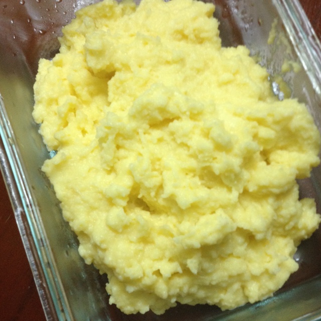 奶黄包的奶黄馅