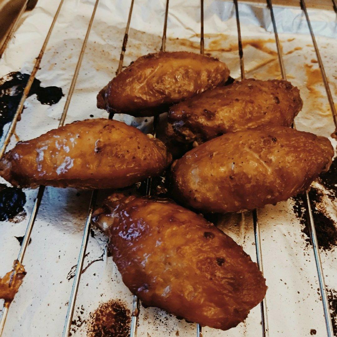 奥尔良烤翅～和KFC一样哦