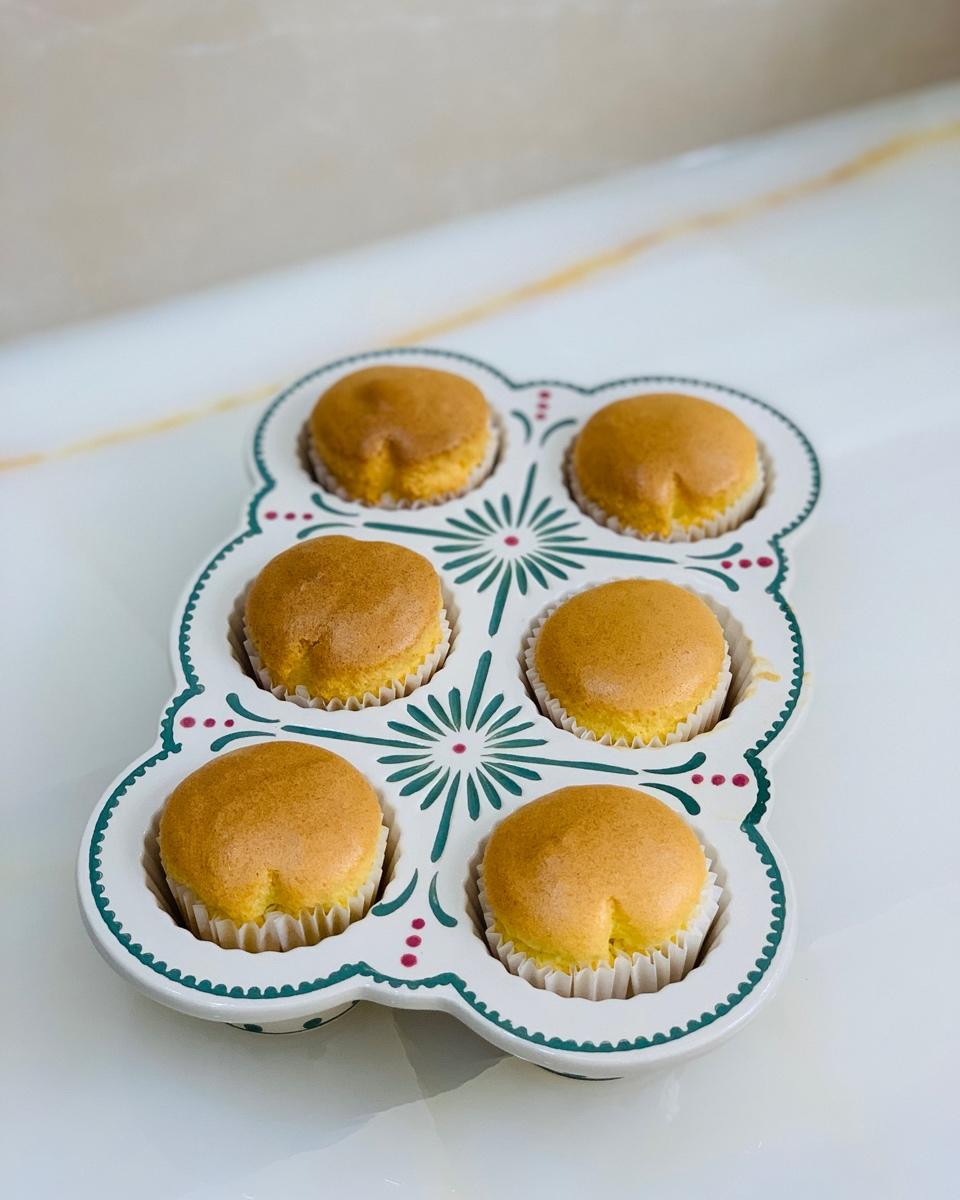 纸杯蛋糕 8寸戚风蛋糕的量