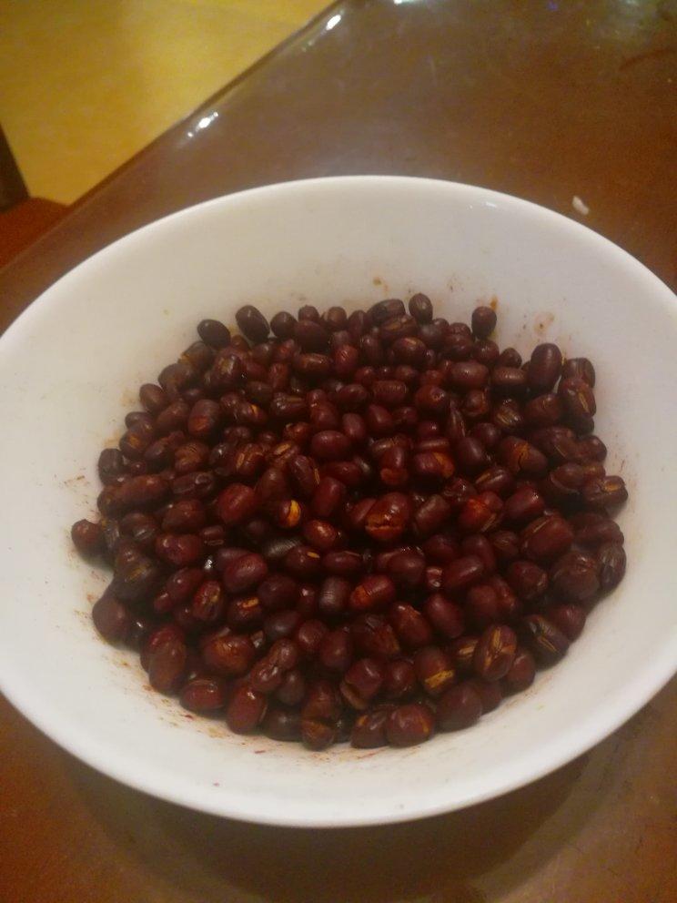 自制蜜红豆