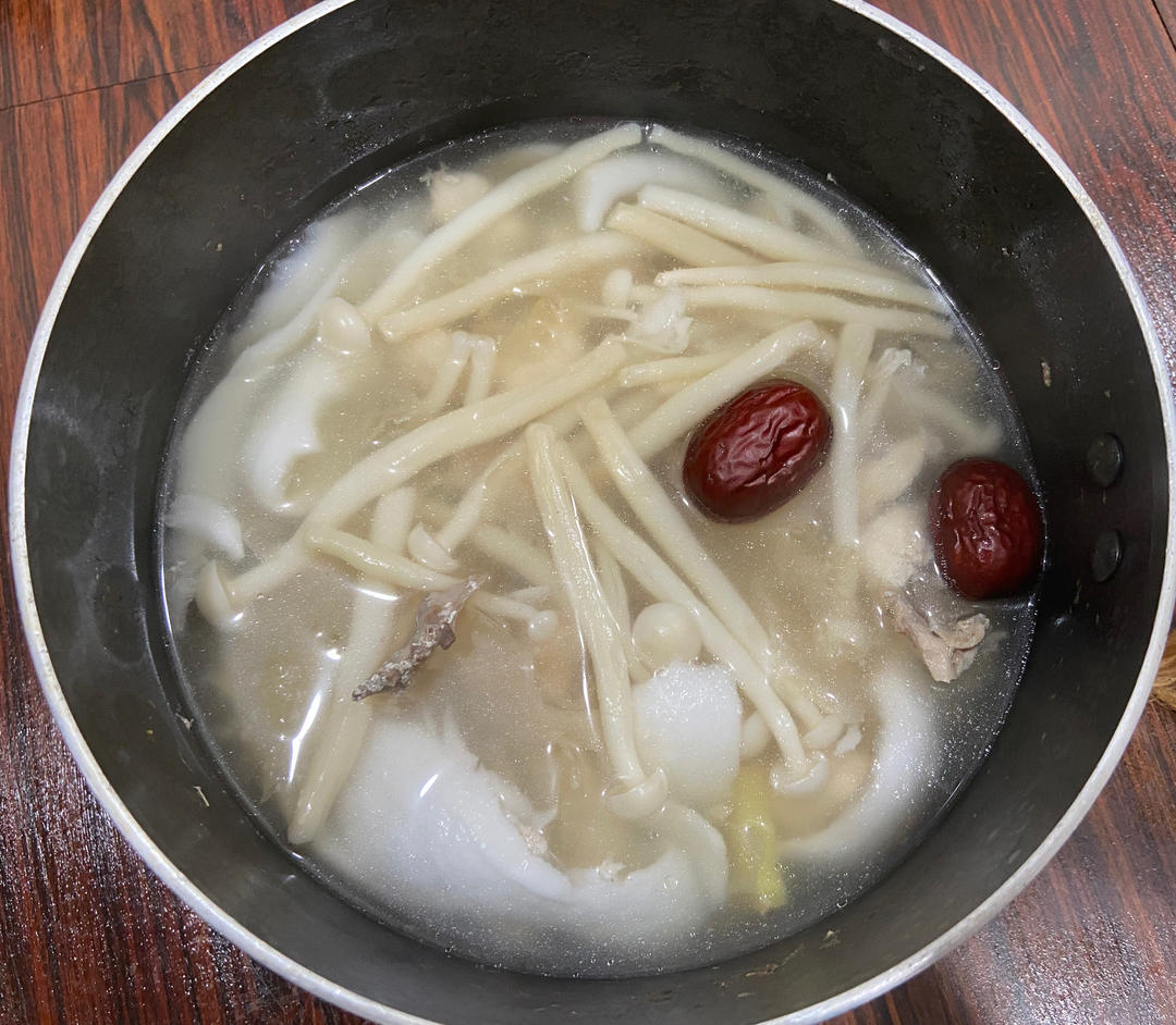 快手版椰子鸡汤