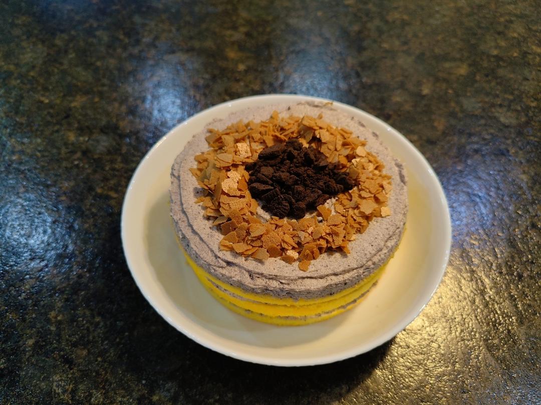 好吃到流泪的奥利奥咸奶油盒子蛋糕