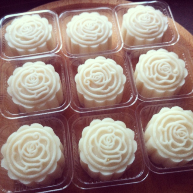 冰皮月饼（红薯馅）