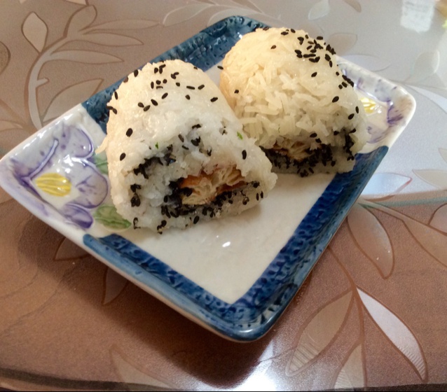 早餐 糯米油条糍饭团 塔岛之爱做的糯米油条糍饭团 塔岛之爱