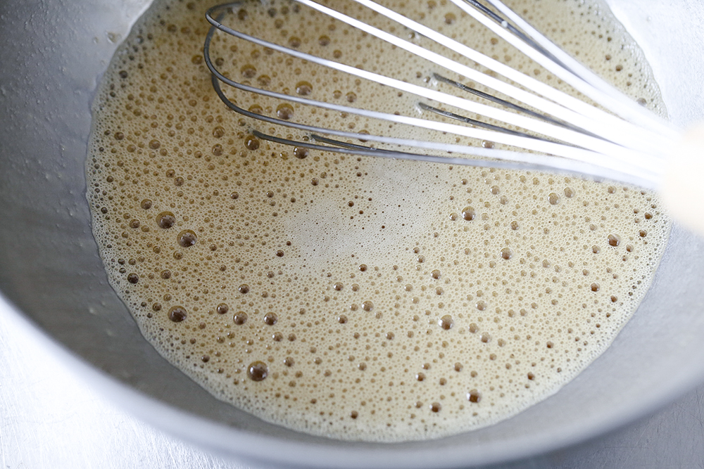 咖啡酸奶松饼—ALDI奥乐齐EXPRESSI胶囊咖啡机的做法 步骤7