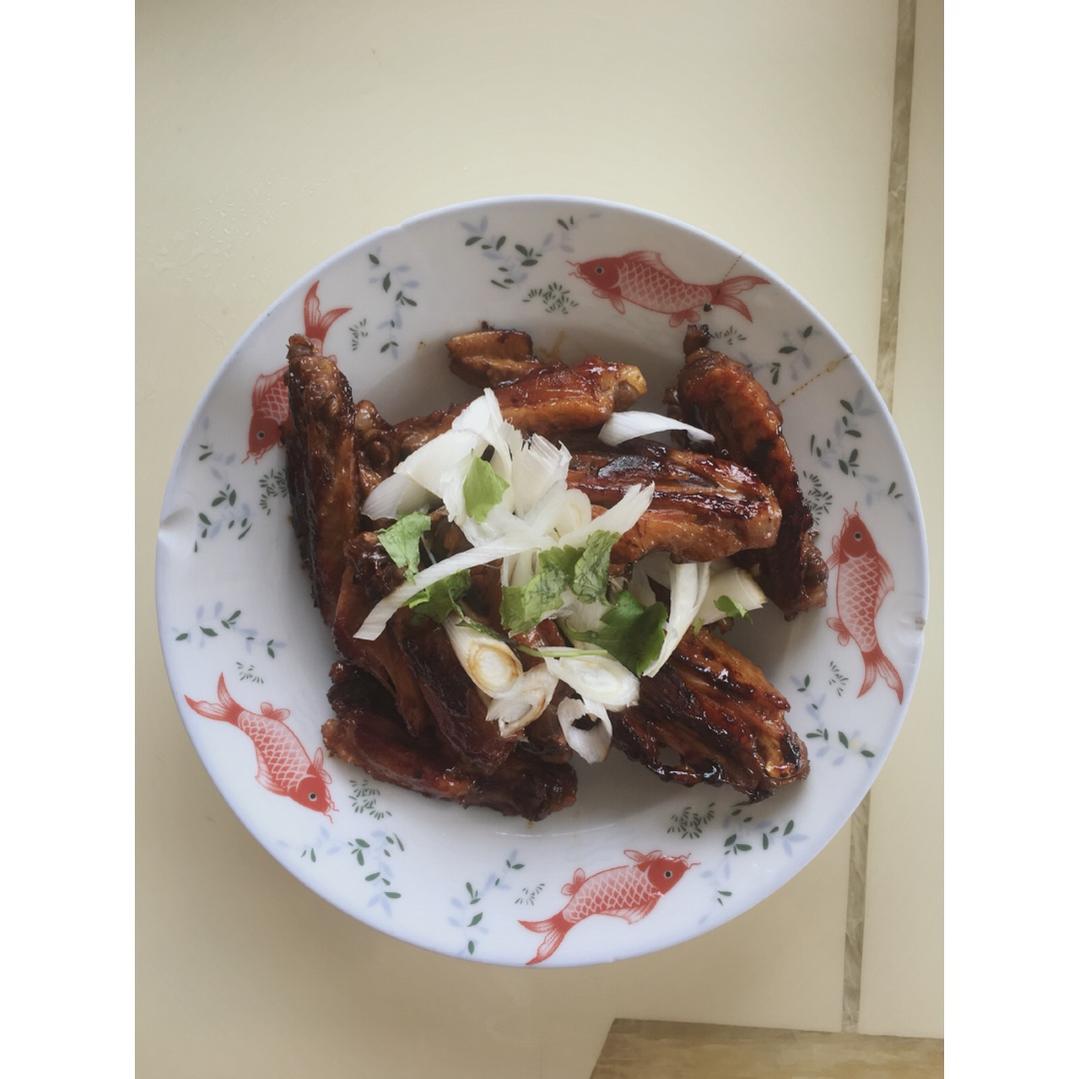 可乐鸡翅