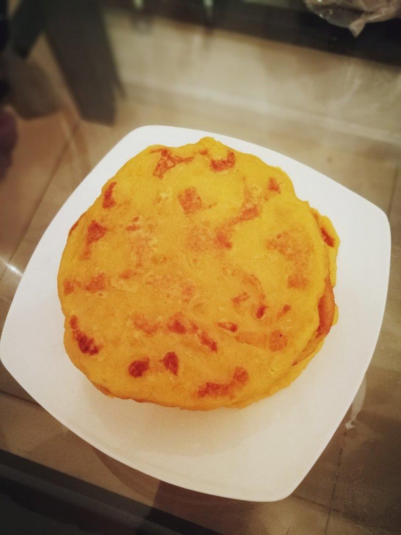 糯米红薯饼