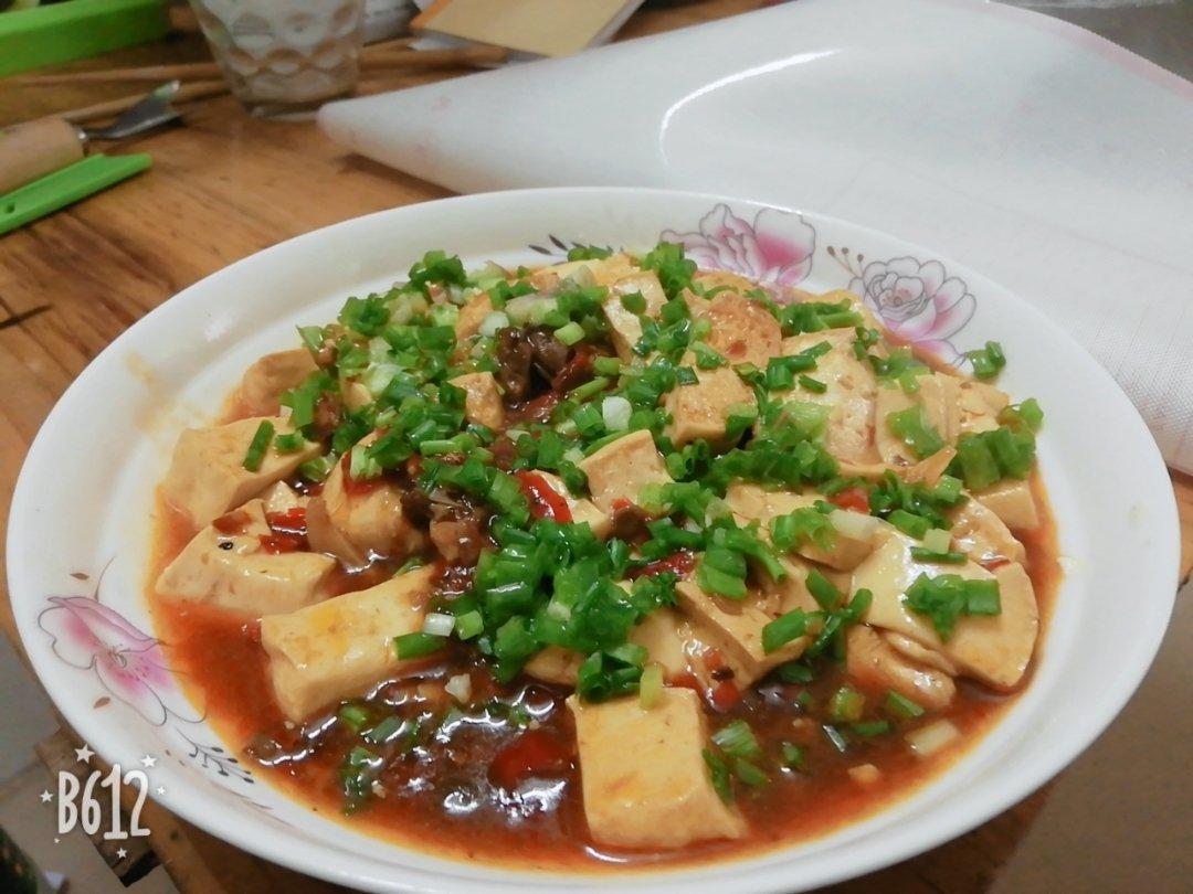 麻婆豆腐