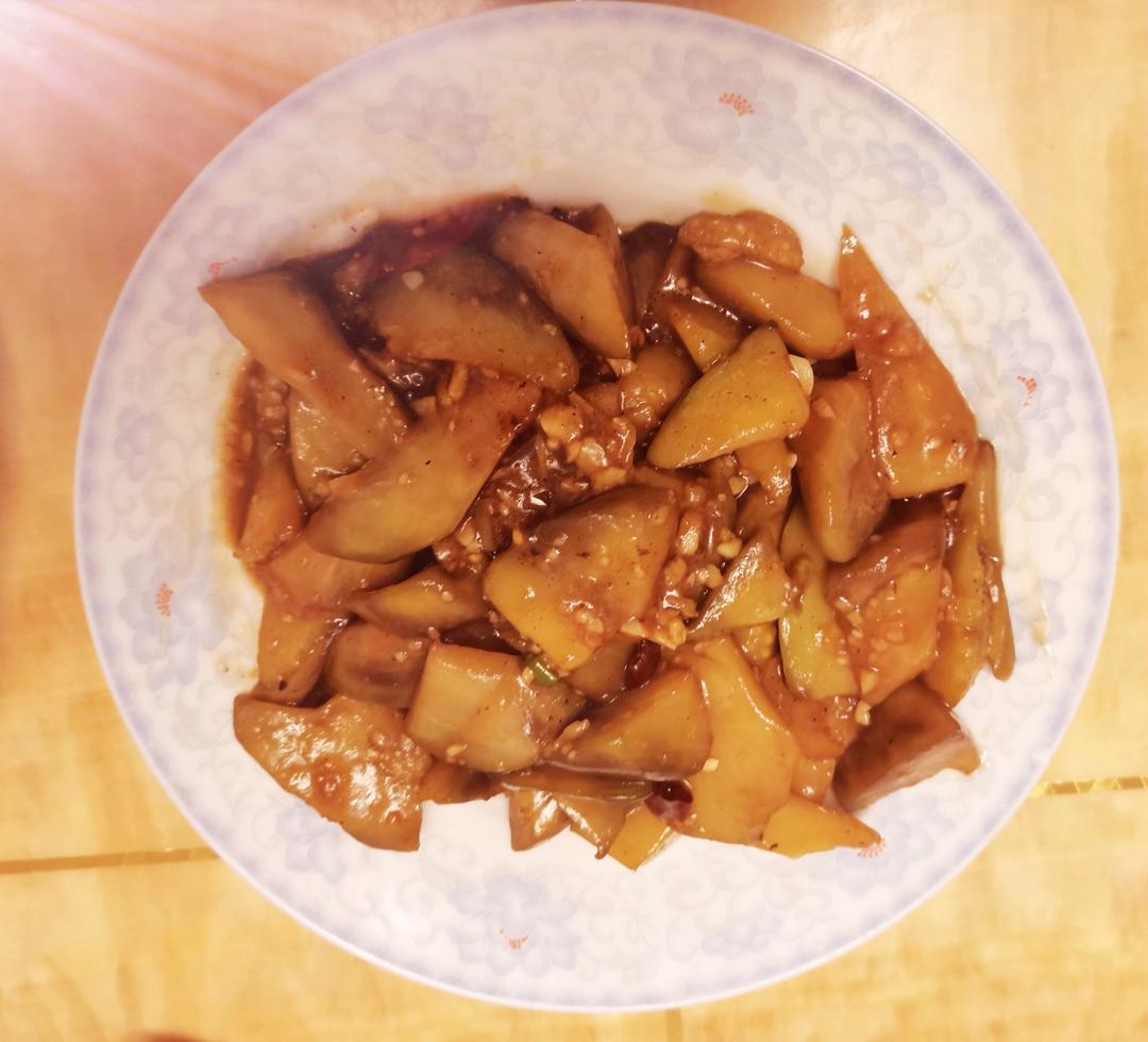 蒜香茄子