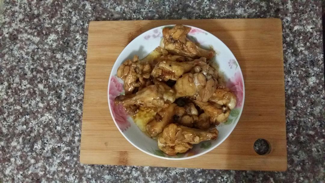 照烧鸡翅根