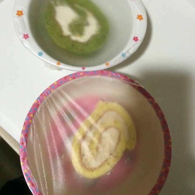 烫面戚风蛋糕卷，平凡，不平淡。
