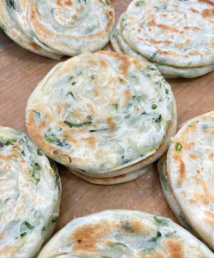 🪭高筋面粉做葱油饼○小美ᵀᴹ⁶