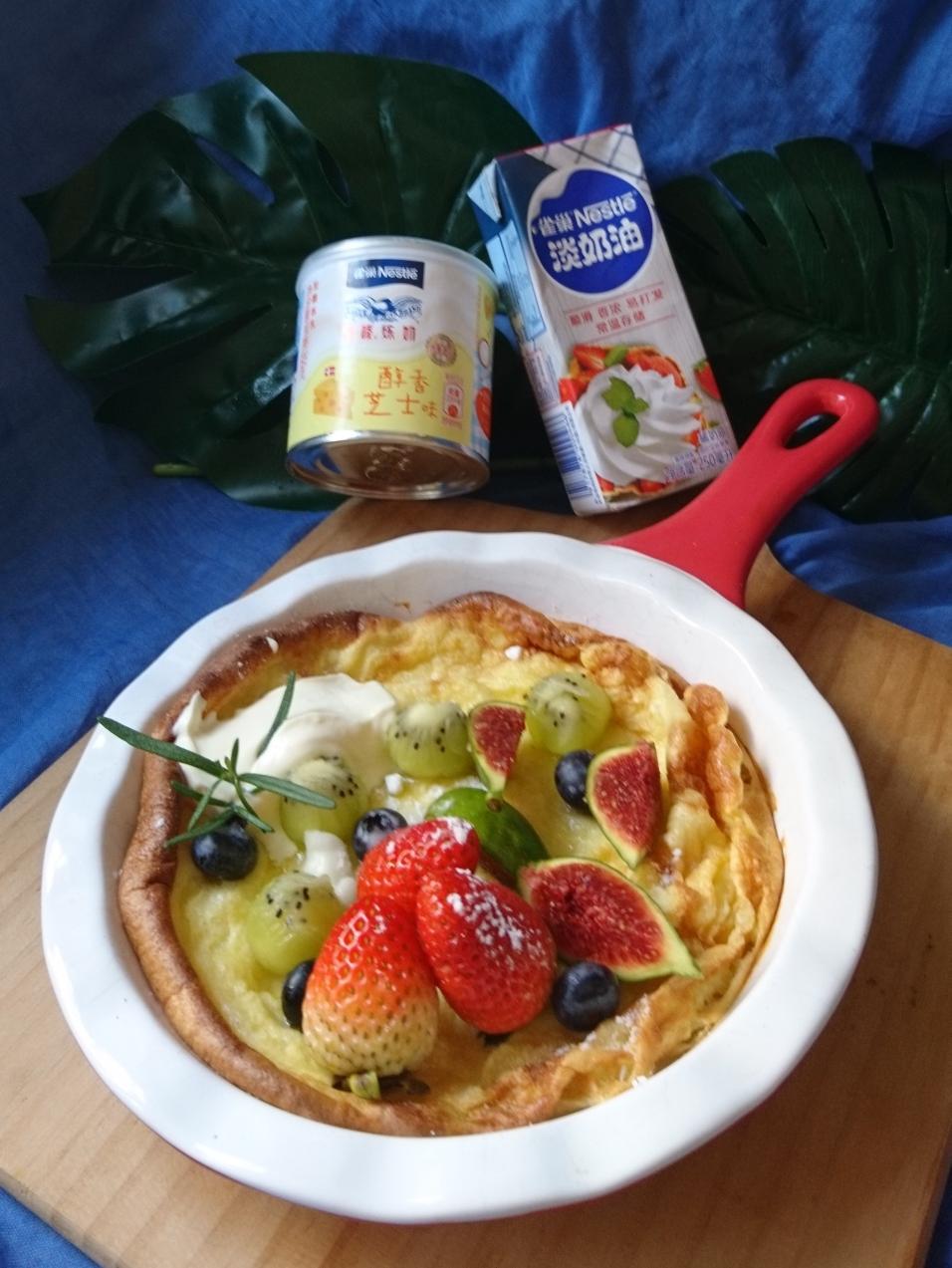 醇香芝士
荷兰松饼的做法