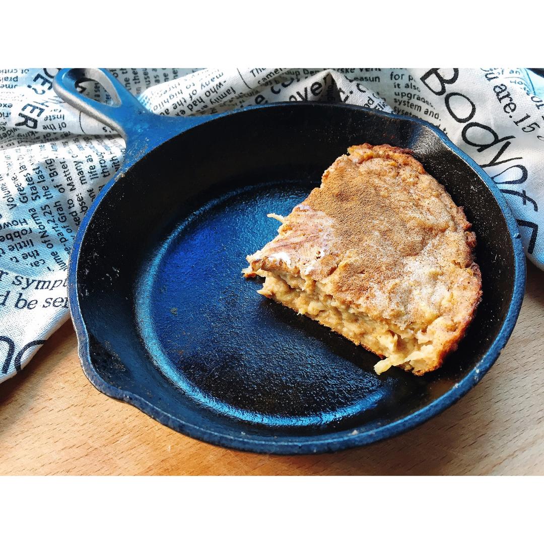 苹果松饼（一岁以上宝宝食用）