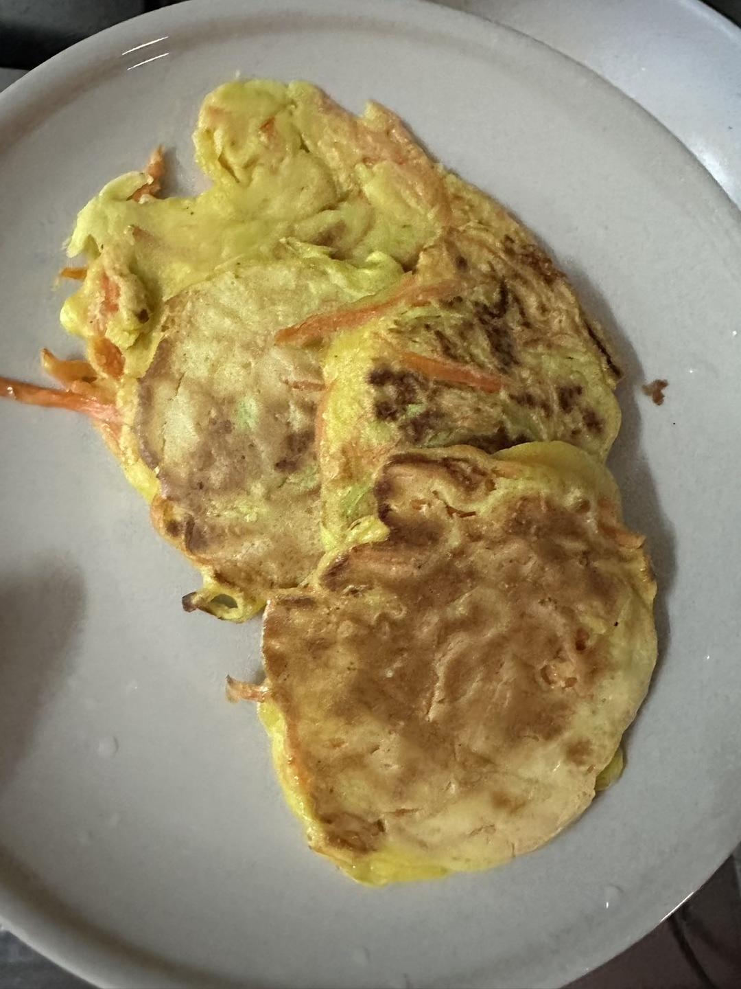 低脂西葫芦鸡蛋饼