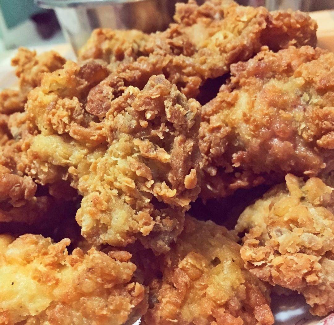 媲美K爷爷de脆皮炸鸡