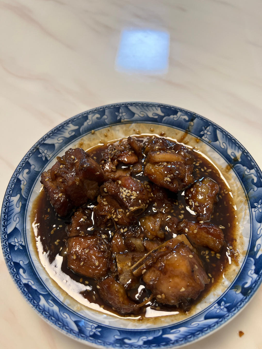 糖醋排骨/糖醋小排（不放油）（12345口诀做出正宗上海本帮）