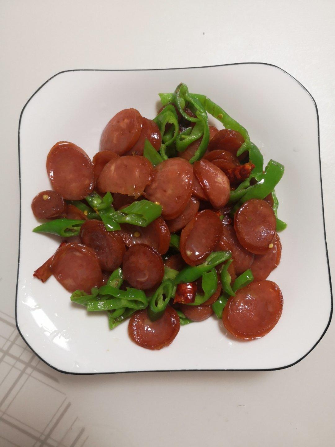 辣炒红肠