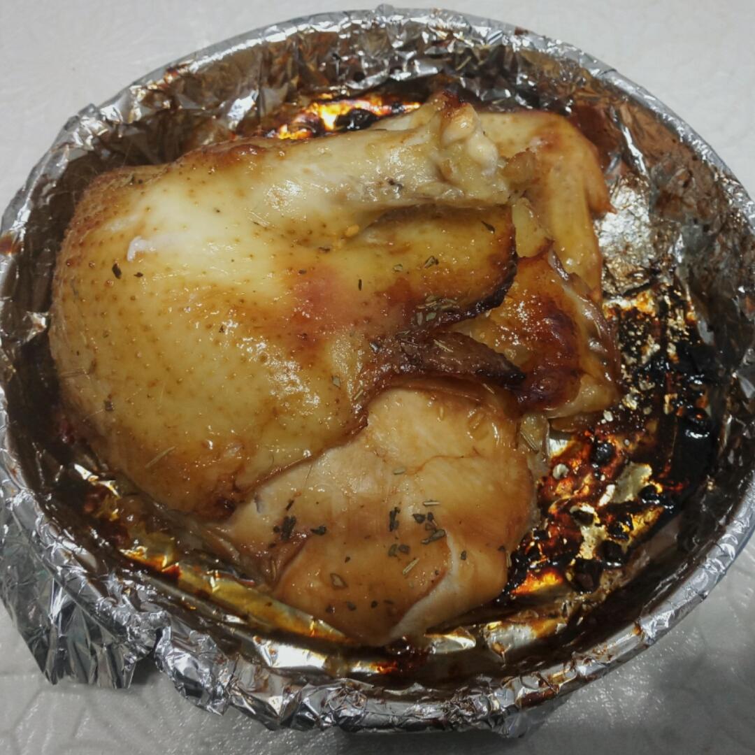 袋袋烤鸡--自制腌料+脆皮秘籍