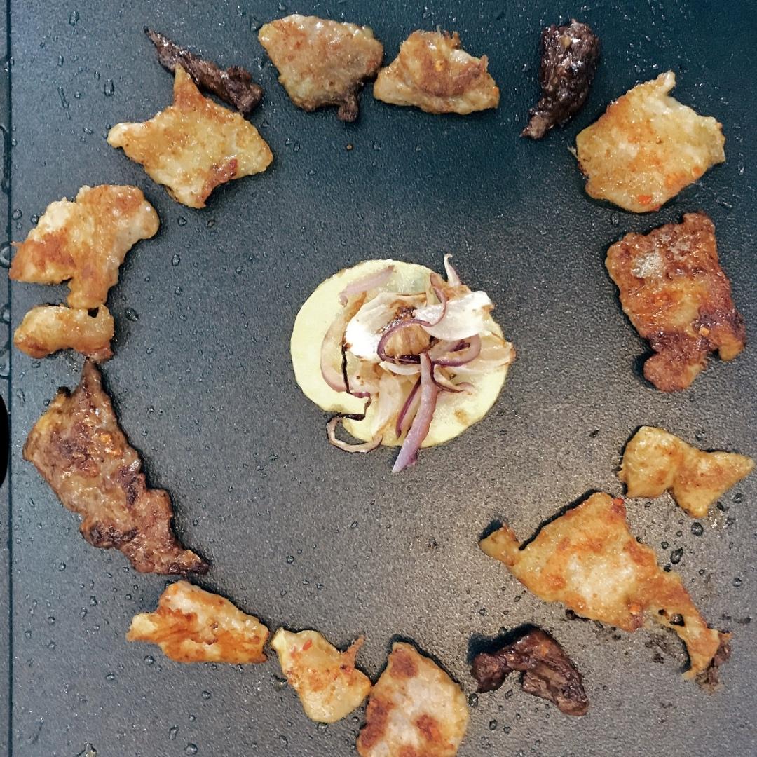 自制烤肉（超简单，超好吃）