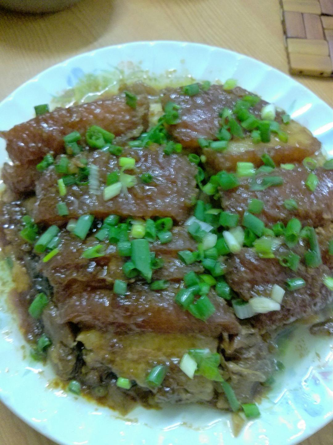 梅菜扣肉【曼食慢语】