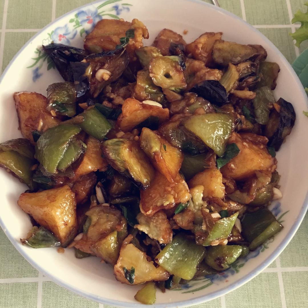 地三鲜