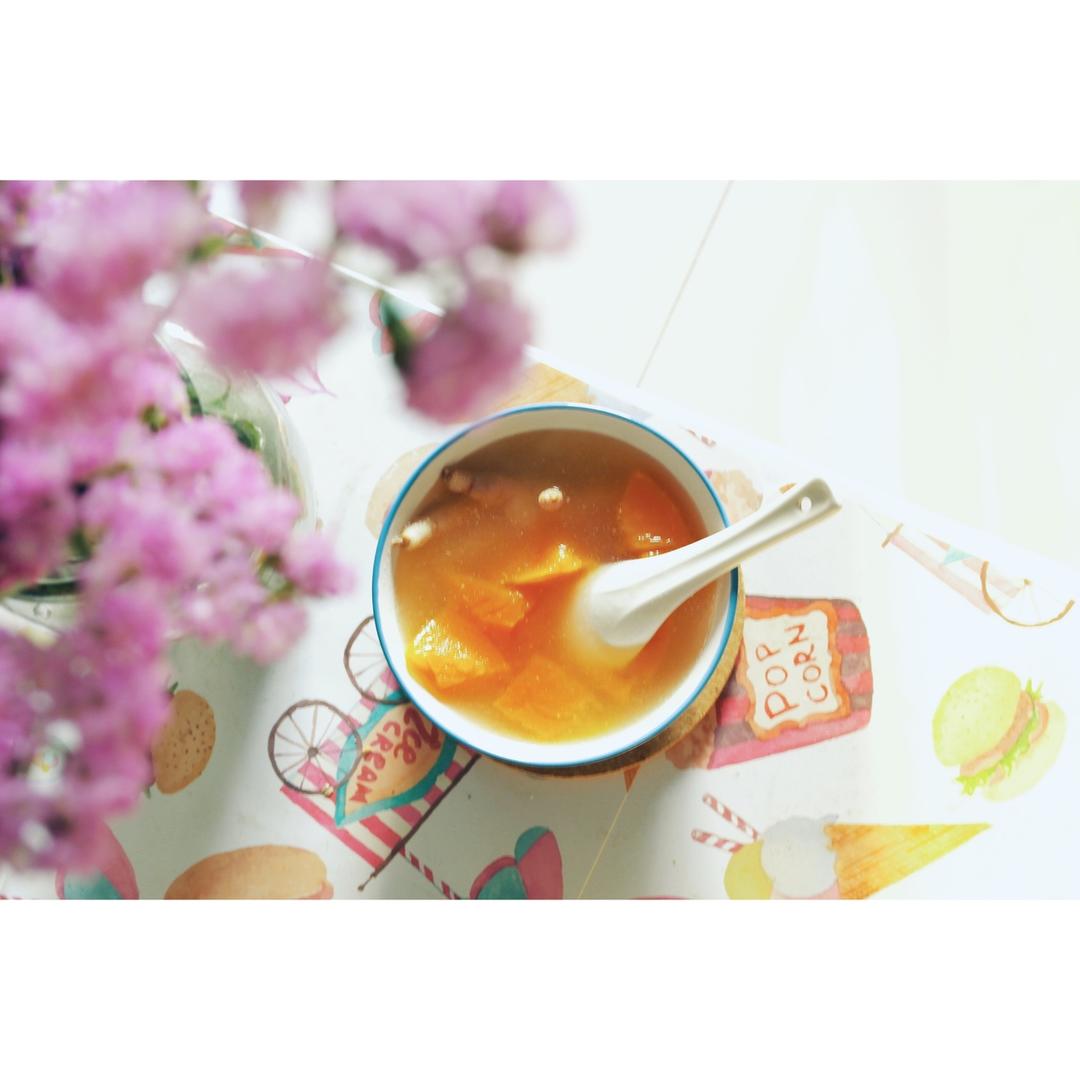 花生木瓜鸡脚汤