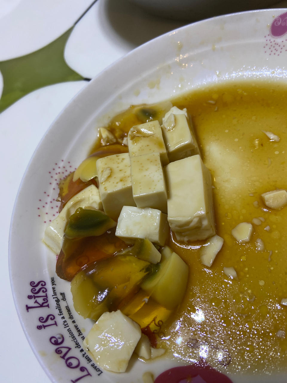 🌿🌿爽口凉拌变蛋豆腐