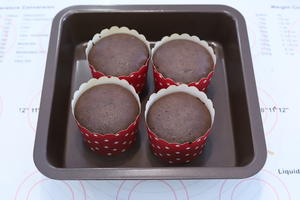 巧克力熔浆蛋糕的做法 步骤13