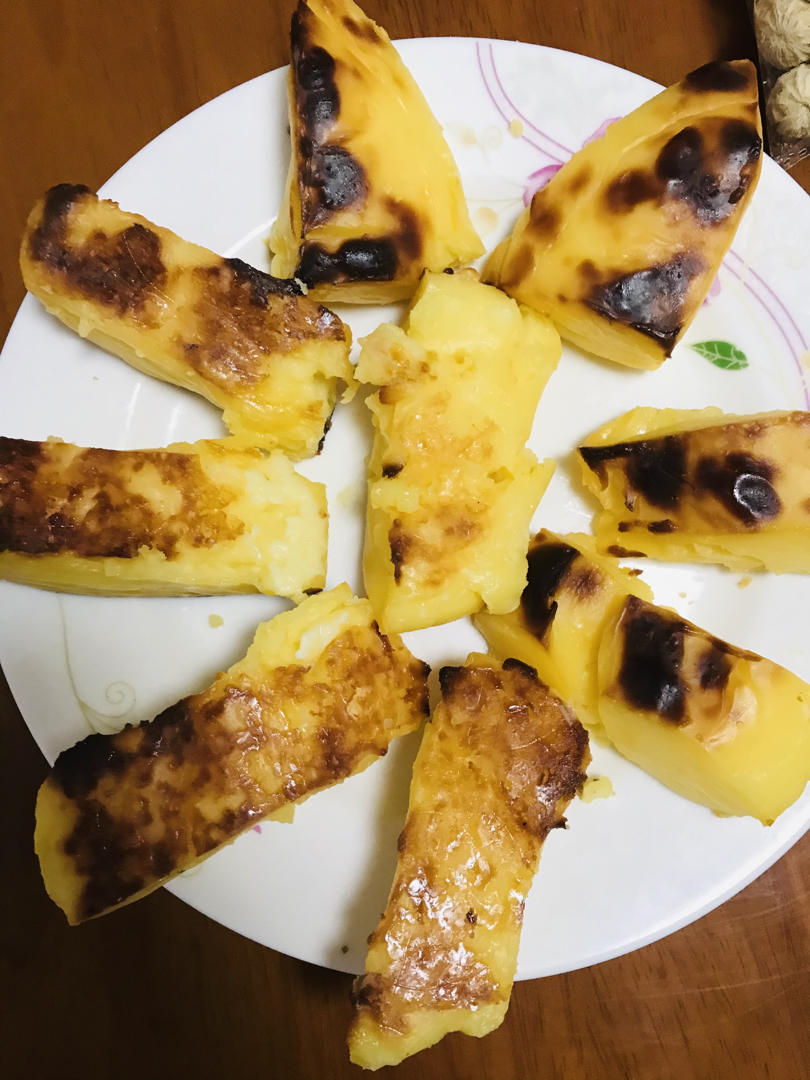 烤牛奶，又叫烤鲜奶（全蛋版，消耗牛奶）