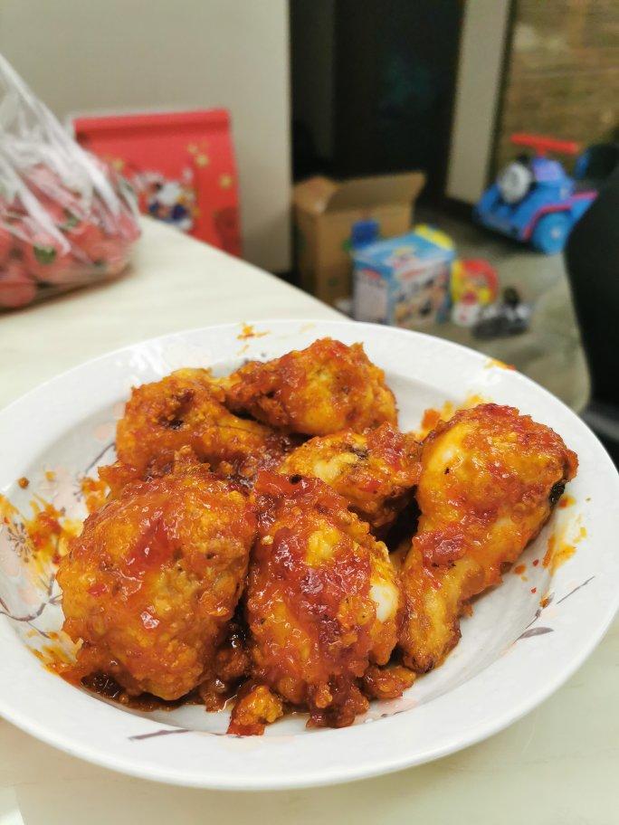 韩国辣酱炸鸡