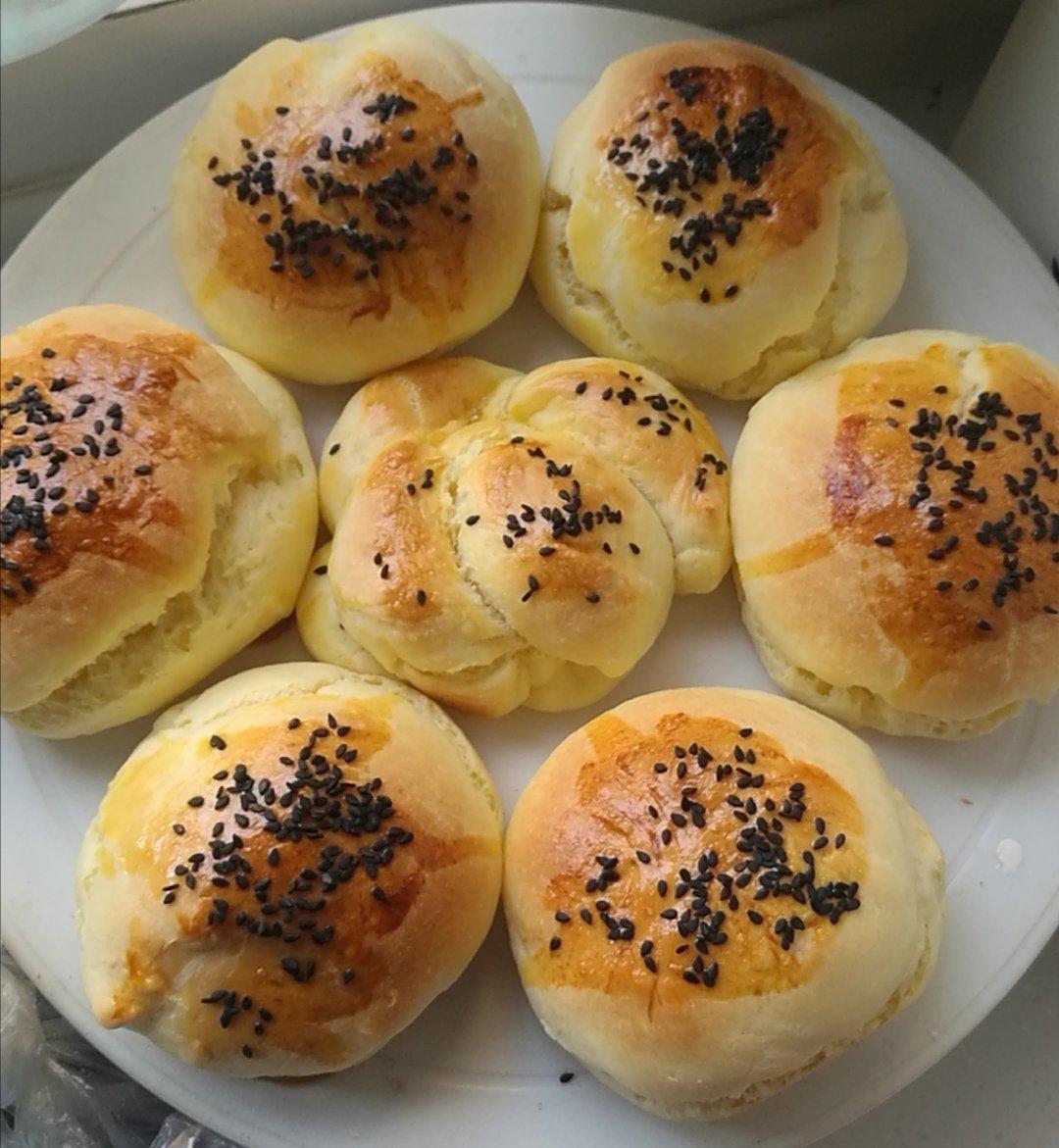 消耗淡奶油之小餐包
