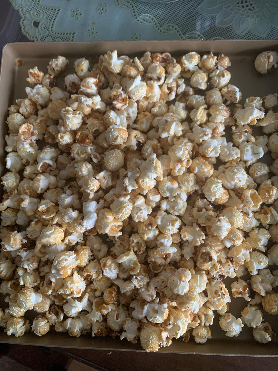 一招搞定小朋友的黄油焦糖爆米花，简单又好吃