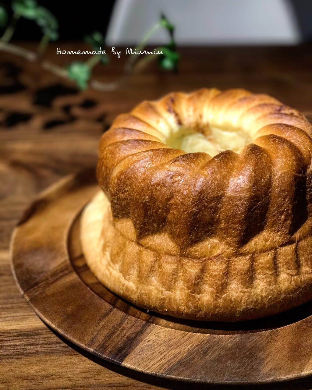 超软巧克力咕咕霍夫（Kugelhopf)