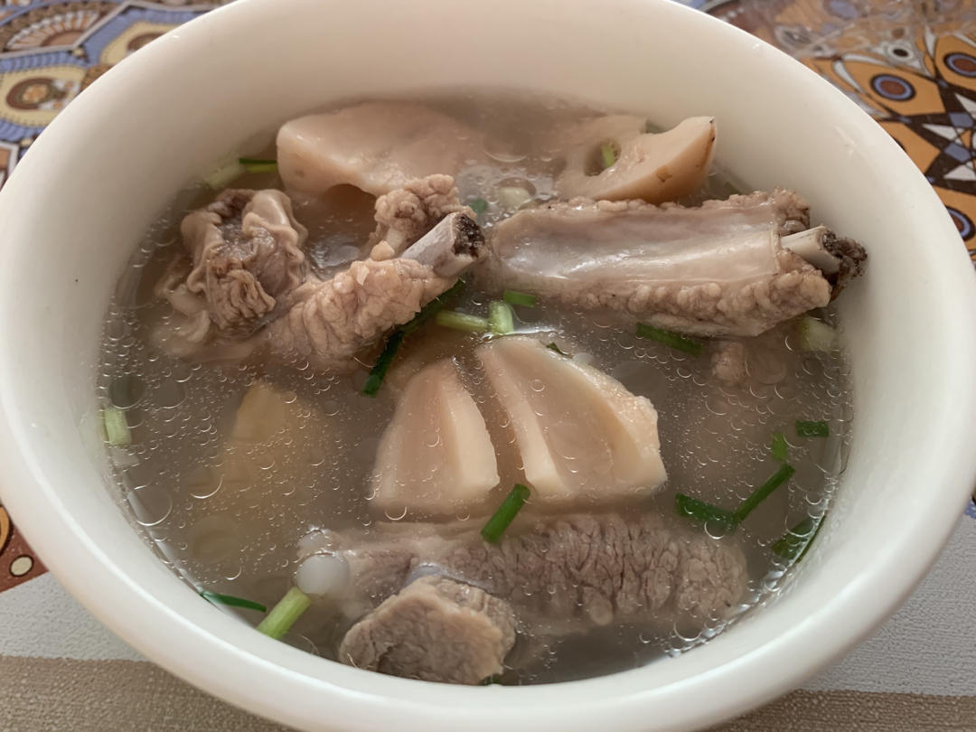 湖北特色汤 | 莲藕排骨汤