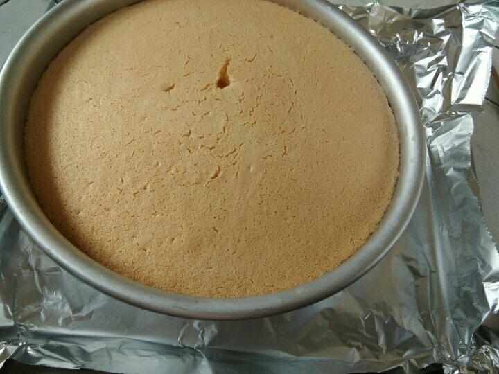 6寸基础戚风（蛋糕胚）