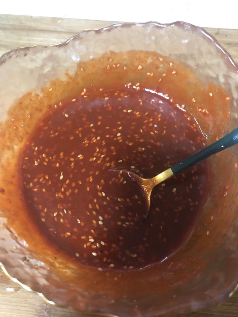 超美味的韩国拌饭