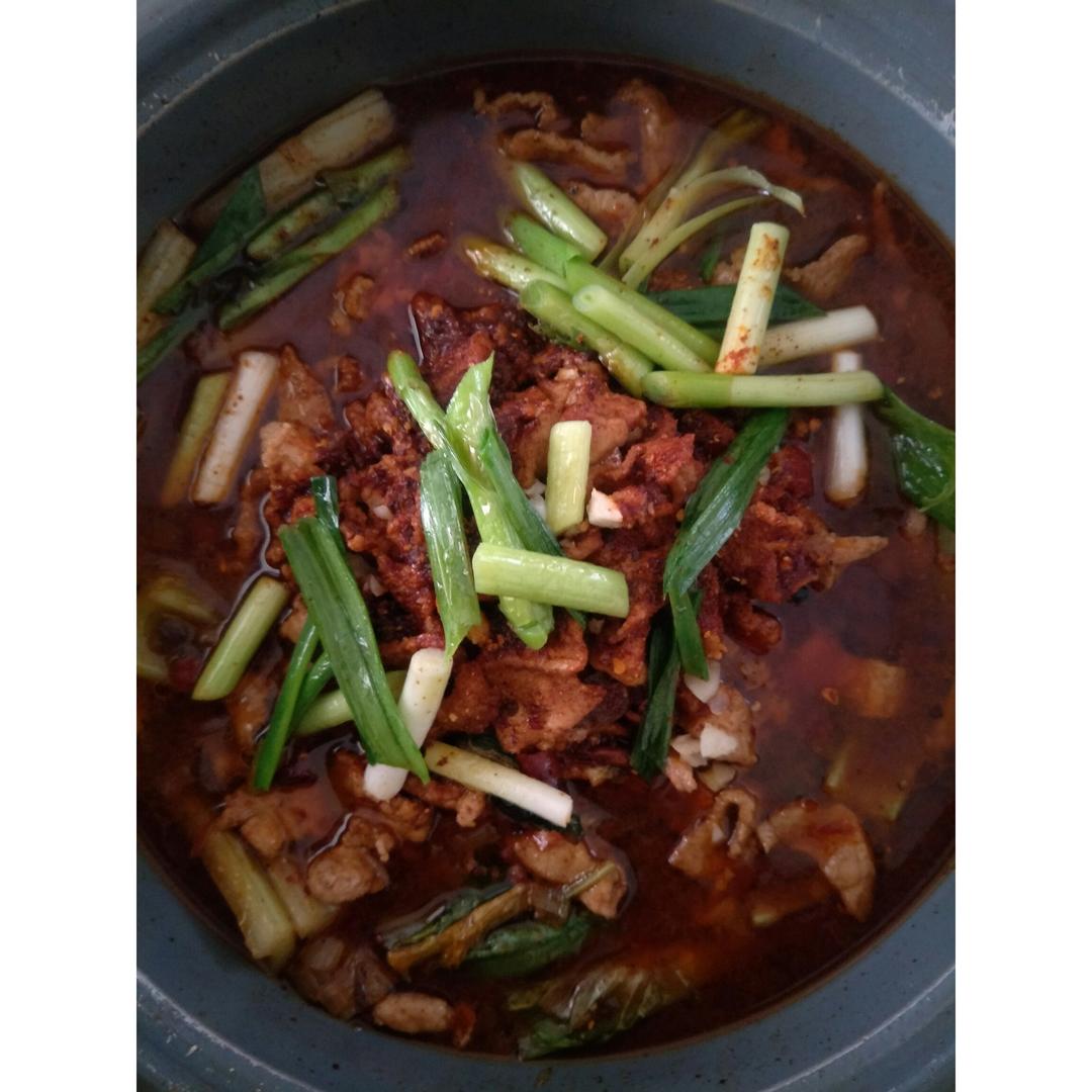 水煮肉片 Sichuan Boiled Spicy Pork