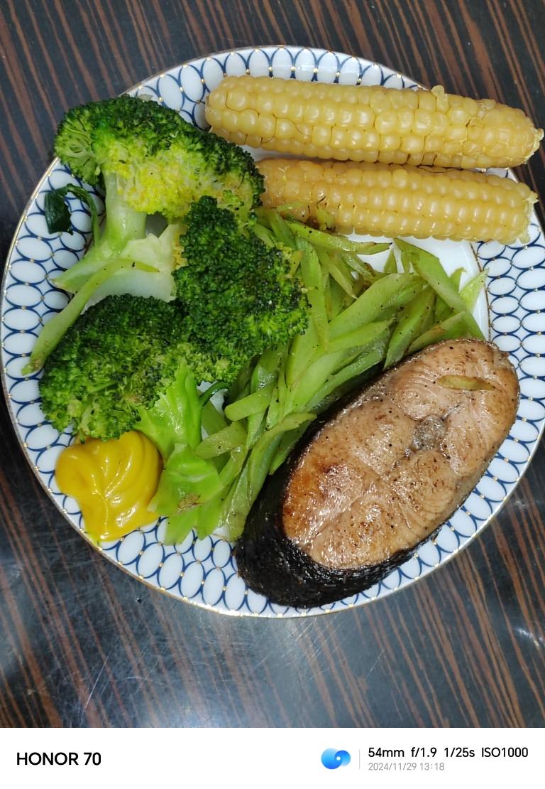 香煎三文鱼