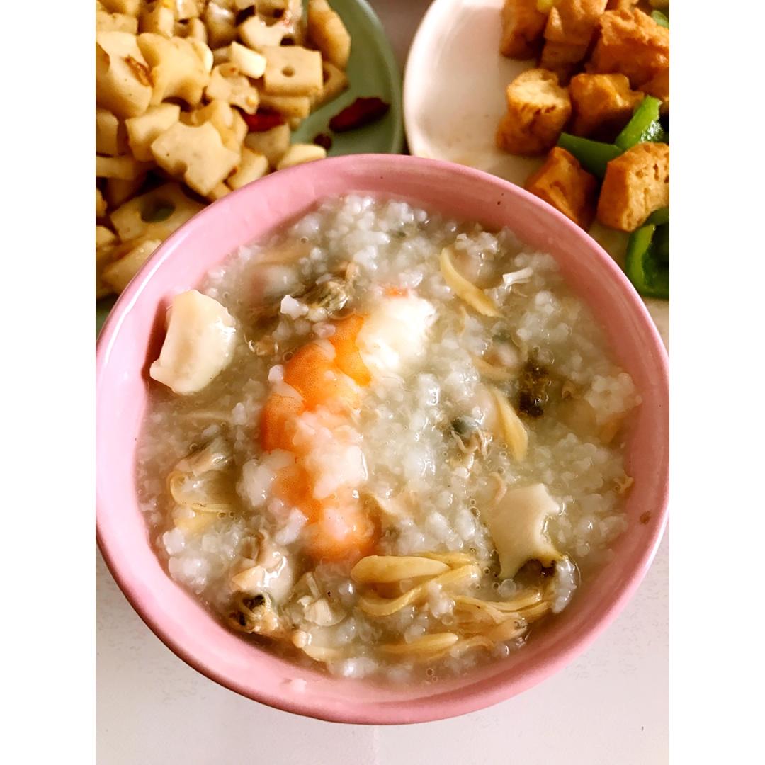 秘制鲜虾粥