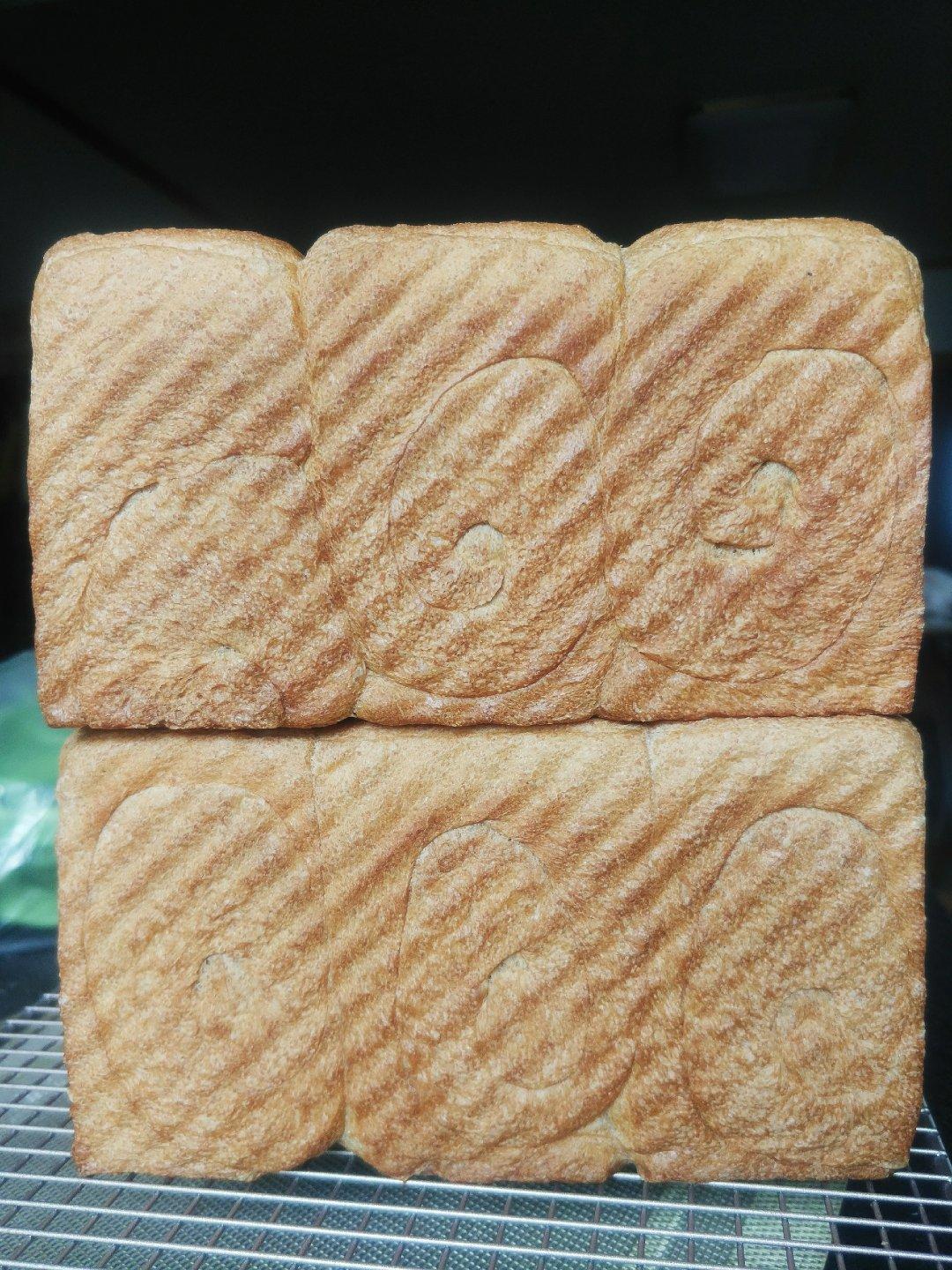 60%粗全麦吐司