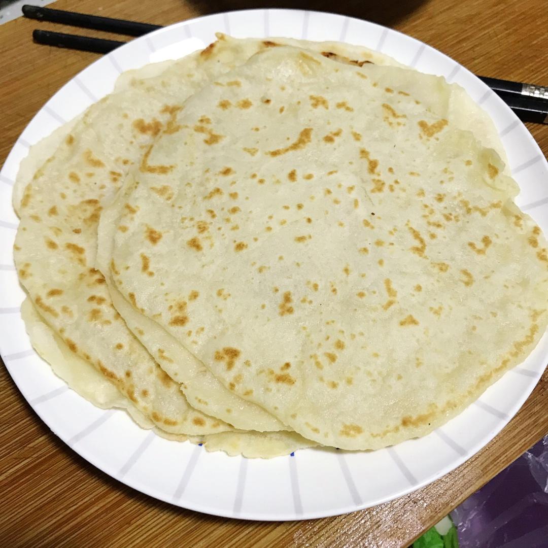 春饼的做法（北方习俗吃的摊春饼）