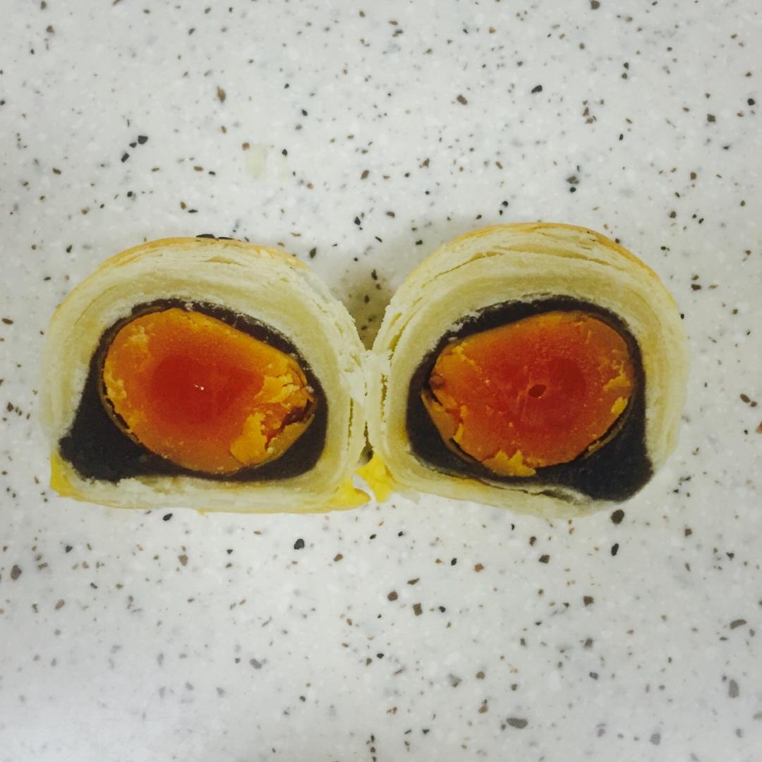 豆沙蛋黄酥（黄油版）