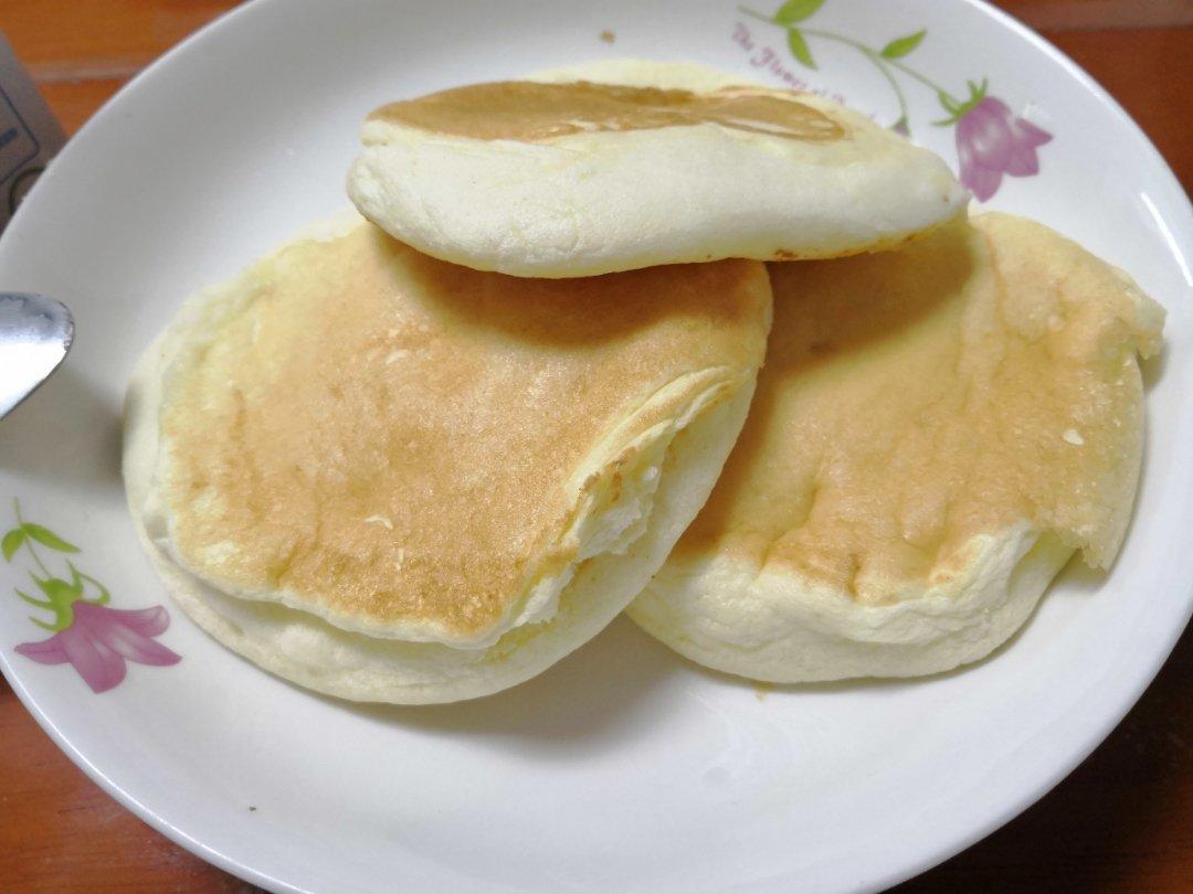 原味无油日式舒芙蕾厚松饼