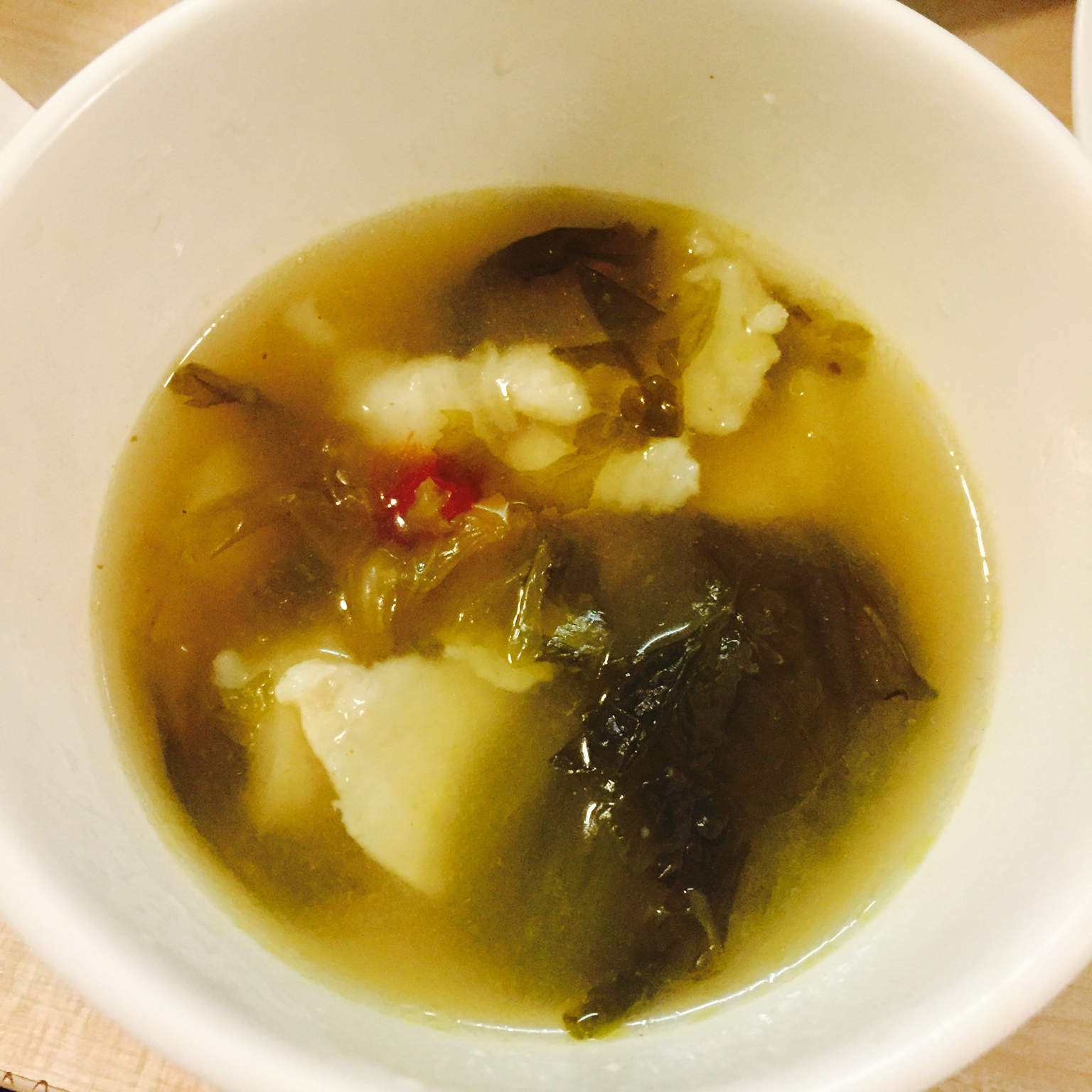 酸菜鱼（不易失手）