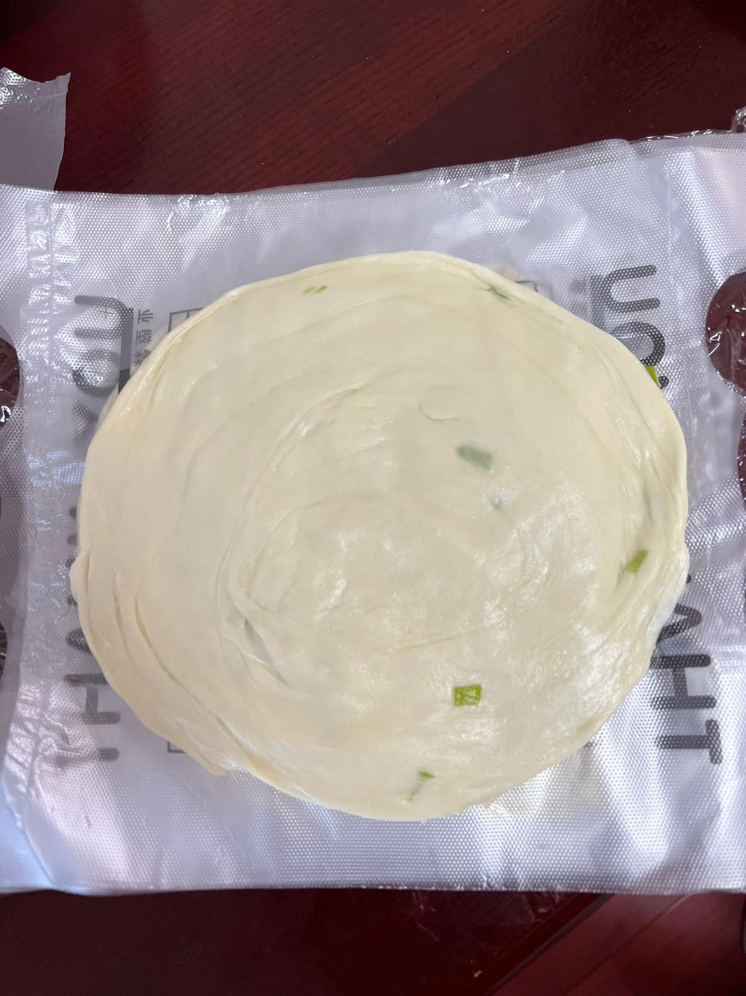 速冻手抓饼饼胚